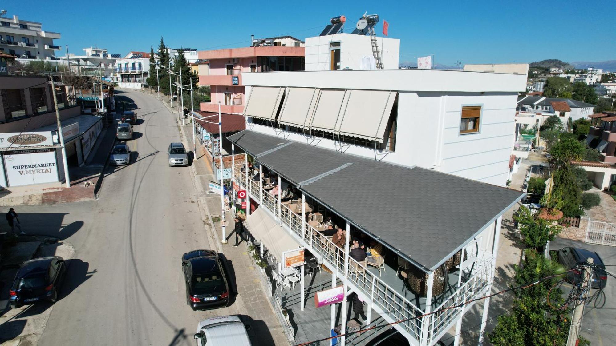 Hotel Chris كساميل المظهر الخارجي الصورة