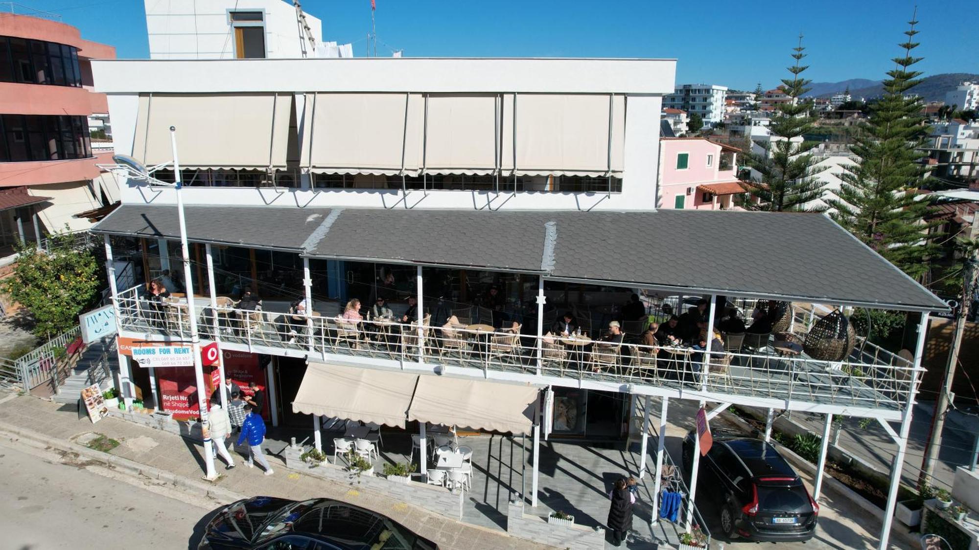 Hotel Chris كساميل المظهر الخارجي الصورة